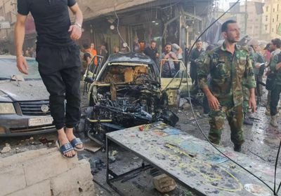 داعش يتبنى انفجار منطقة السيدة زينب بدمشق