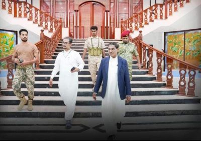 البحسني يعود إلى المكلا بعد جولة بـ3 دول