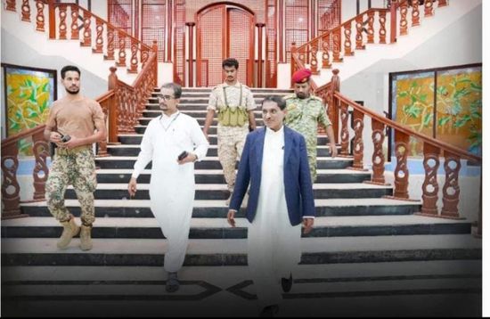 البحسني يعود إلى المكلا بعد جولة بـ3 دول