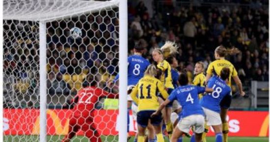 السويد تتأهل لدور الـ16 في بطولة كأس العالم للسيدات 2023