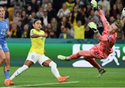 فرنسا تفوز على البرازيل بهدفين في كأس العالم للسيدات