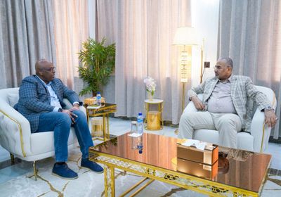 الرئيس الزُبيدي يطلع على مشاريع "أوتشا" واحتياجاته