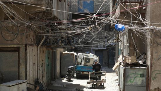 حريق يؤدي إلى انقطاع الكهرباء في كافة أنحاء العراق