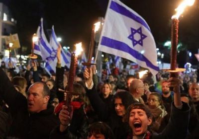 إسرائيليون ينظمون مظاهرات حاشدة رفضًا لخطة التعديلات القضائية
