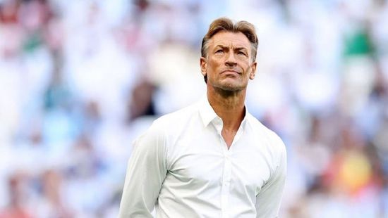 رينارد يسجل رقمًا قياسيًا في تاريخ كرة القدم