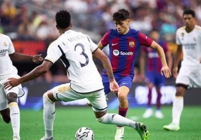 وديًا.. برشلونة يضرب ريال مدريد بثلاثية