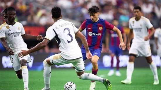 وديًا.. برشلونة يضرب ريال مدريد بثلاثية