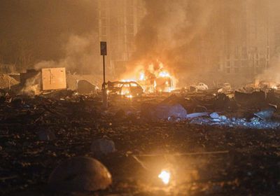 روسيا تقصف مدينة سومي شمالي أوكرانيا