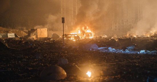 روسيا تقصف مدينة سومي شمالي أوكرانيا