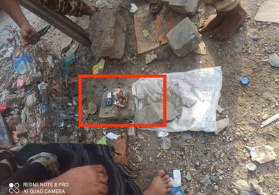 تفكيك عبوة ناسفة في حي شعبي وسط الحوطة