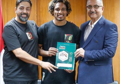 البنك الأهلي يتعاقد رسميا مع عبد اللطيف جريندو