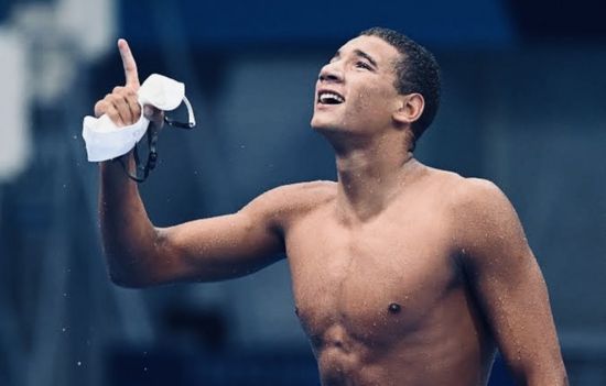 التونسي الحفناوي ينال الذهبية الثانية ببطولة العالم للسباحة