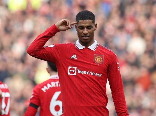 راشفورد فكر في الرحيل عن يونايتد قبل قدوم تن هاج