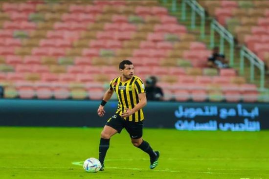 طارق حامد لاعب الاتحاد السعودي يخضع لجراحة في الوجه