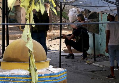 توتر مستمر في مخيم للاجئين الفلسطينيين بجنوب لبنان