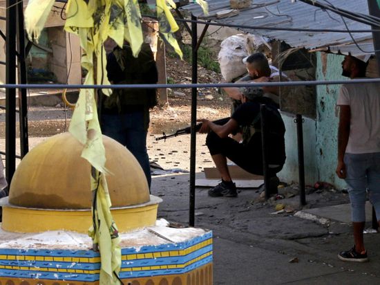 توتر مستمر في مخيم للاجئين الفلسطينيين بجنوب لبنان