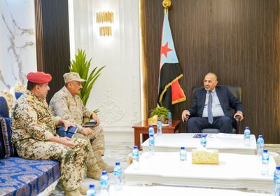 تلقى تقديرا للموقف الميداني.. تكليفات من القائد الأعلى للقوات الجنوبية بأبين