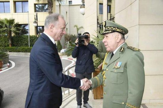 رئيس أركان الجيش الجزائري يزور روسيا