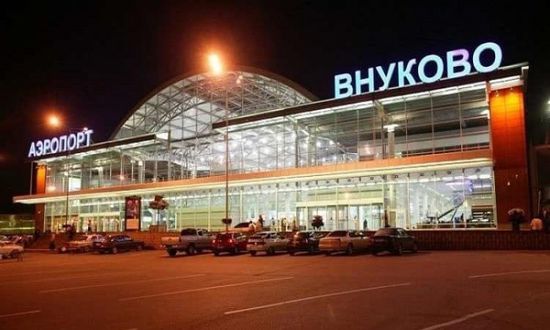 إغلاق مطار فنوكوفو الدولي في موسكو لفترة وجيزة