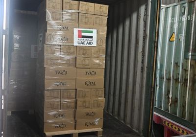 شحنة مساعدات جديدة من الإمارات للمتضررين في أوكرانيا