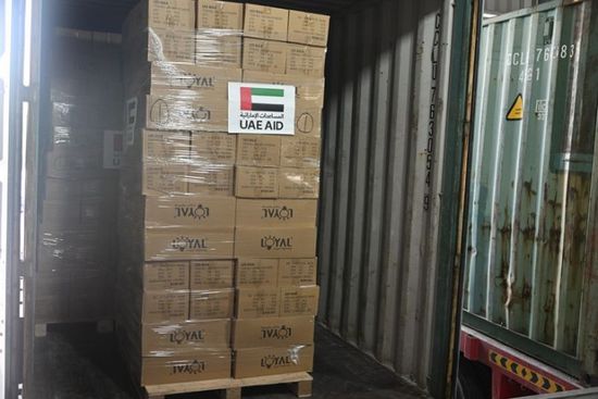 شحنة مساعدات جديدة من الإمارات للمتضررين في أوكرانيا