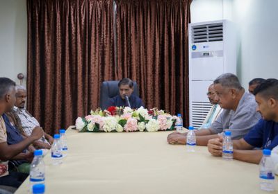 البحسني يدعو لتعزيز النشاط الرياضي ويثمن نجاحات أندية حضرموت