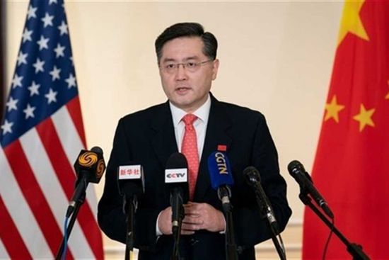 واشنطن تدعو وزير الخارجية الصيني الجديد لزيارتها