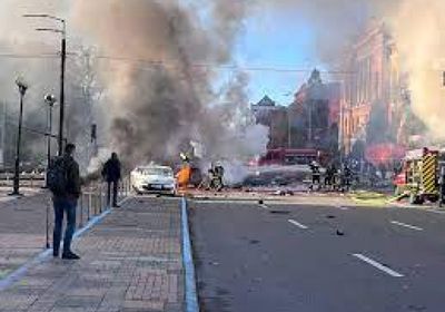 انفجارات عنيفة تهز كييف