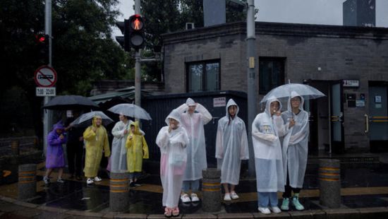 أمطار بكين الأكثر غزارة في 140 عامًا