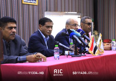 برئاسة اللواء البحسني.. اجتماع موسع في "انتقالي حضرموت"