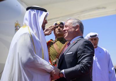 الشيخ محمد بن زايد: بحثت مع الملك عبد الله الثاني تعزيز آفاق التعاون ومستجدات المنطقة