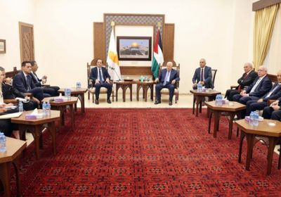 الرئيس الفلسطيني: إسرائيل تتصرّف كدولة فوق القانون