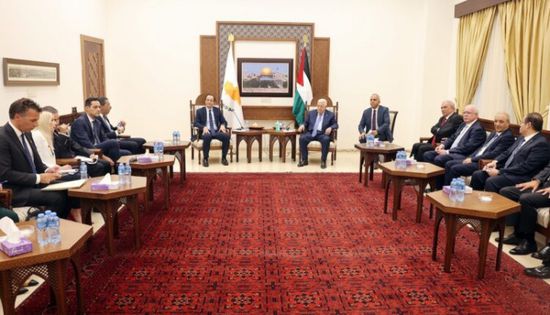 الرئيس الفلسطيني: إسرائيل تتصرّف كدولة فوق القانون