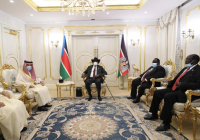 رسالة من خادم الحرمين لرئيس جنوب السودان.. تفاصيل