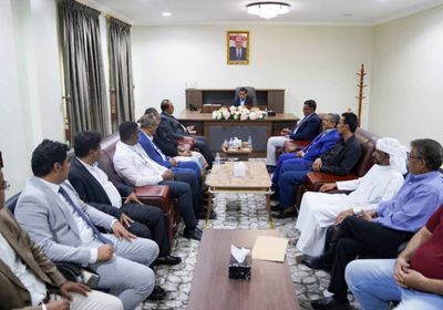 البحسني يتابع أداء السلطة المحلية في حضرموت