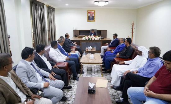 البحسني يتابع أداء السلطة المحلية في حضرموت