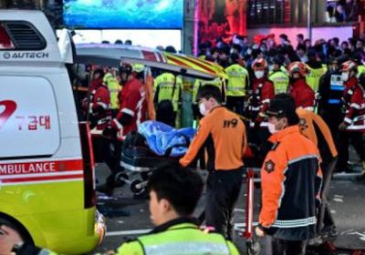 إصابة 13 شخصًا طعنًا قرب عاصمة كوريا