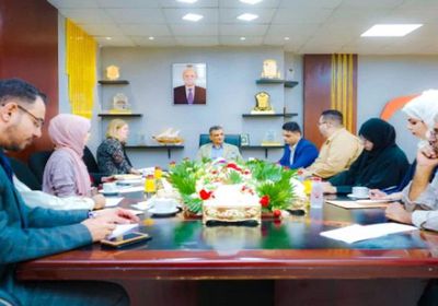 لملس يرحب بوفد دبلوماسي هولندي ويدعو لدعم تنموي