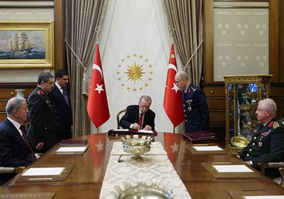 خليفة ليشار غولر.. متين جوراك قائداً للجيش التركي