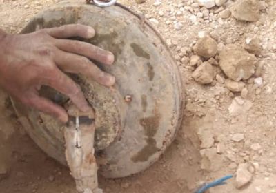 تفكيك شبكة ألغام زرعتها عناصر إرهابية بالضليعة