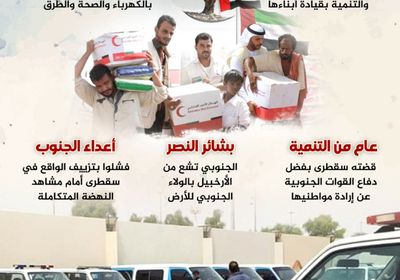 سقطرى في أمان وازدهار (إنفوجراف)