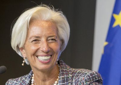 لاجارد لا تستبعد رفع "المركزي الأوروبي" أسعار الفائدة مجددا
