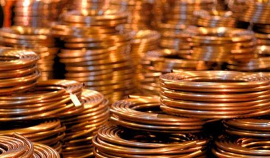 زخم في سوق النحاس العالمي بفضل الطلب الصيني