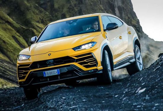 طراز "أوروس" ينمو بمبيعات لامبورجيني 4.9%