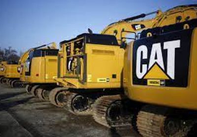 مبيعات كاتربيلر ترتفع لـ17.3 مليار دولار بالربع الثاني
