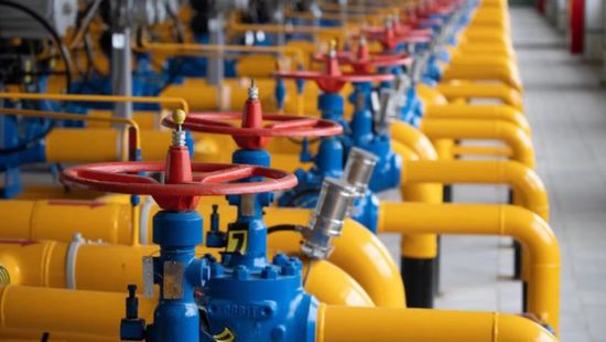 انخفاض أسعار الغاز الأوروبية 24% في يوليو