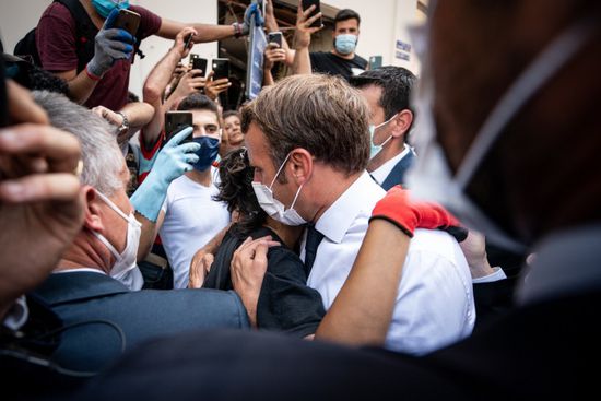 ماكرون يوجه رسالة للبنانيين في الذكرى الـ3 لانفجار مرفأ بيروت