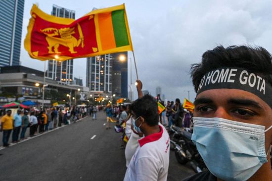 التضخم ينخفض في سريلانكا وسط أزمة اقتصادية