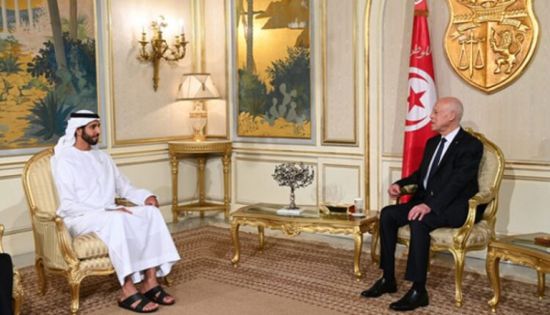 رئيس تونس: حريصون على تعزيز الروابط مع دولة الإمارات