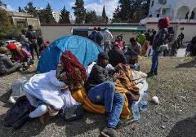 حقيقة طرد المهاجرين من تونس